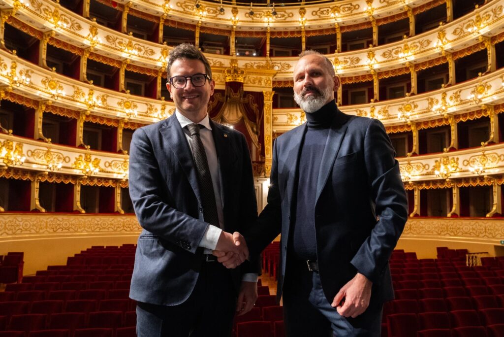 Luciano Messi alla guida del Teatro Regio di Parma