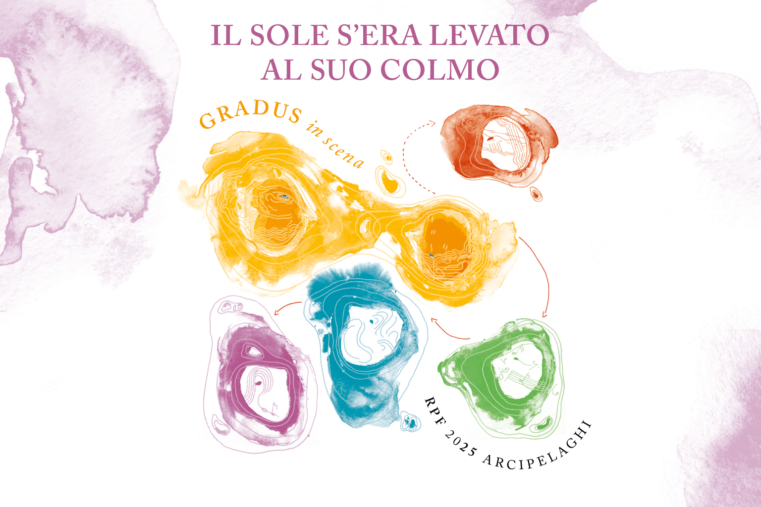 IL SOLE S’ERA LEVATO AL SUO COLMO